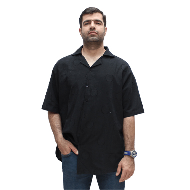 پیراهن سایز بزرگ مردانه کد محصول deb8801